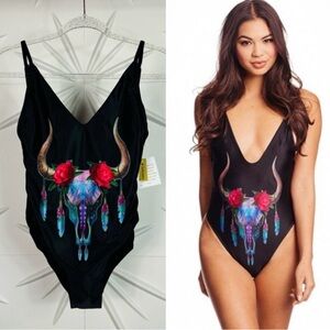 Solkissed California One Piece In Black